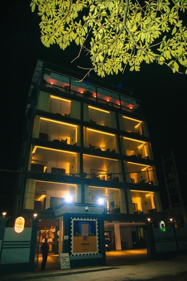 The Convoy Hotel 디브루가르 외부 사진