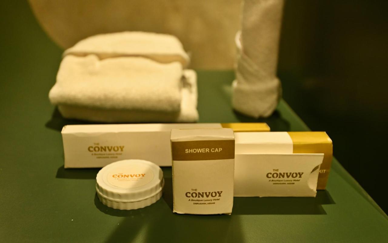The Convoy Hotel 디브루가르 외부 사진